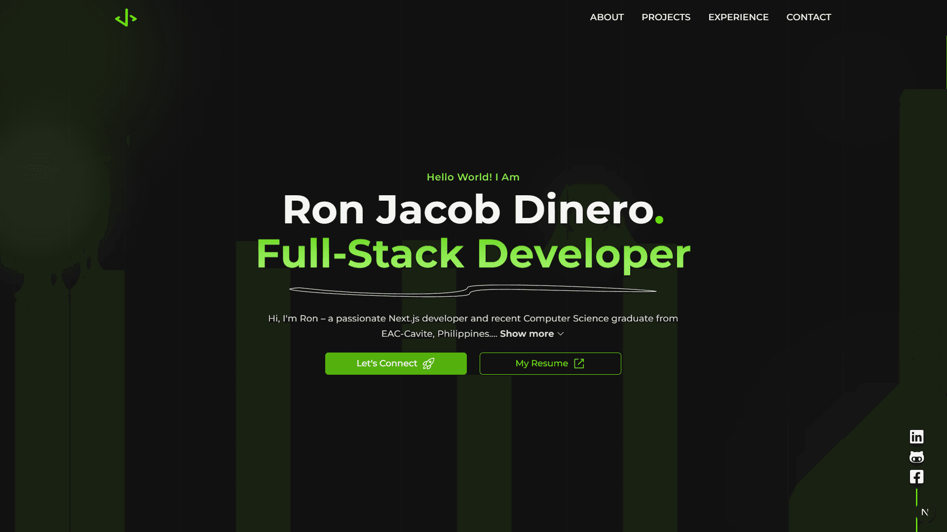 My Portfolio - Next.js